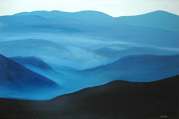 Titel: The great Smokies 2, Kunstenaar: Smith , Elisabeth